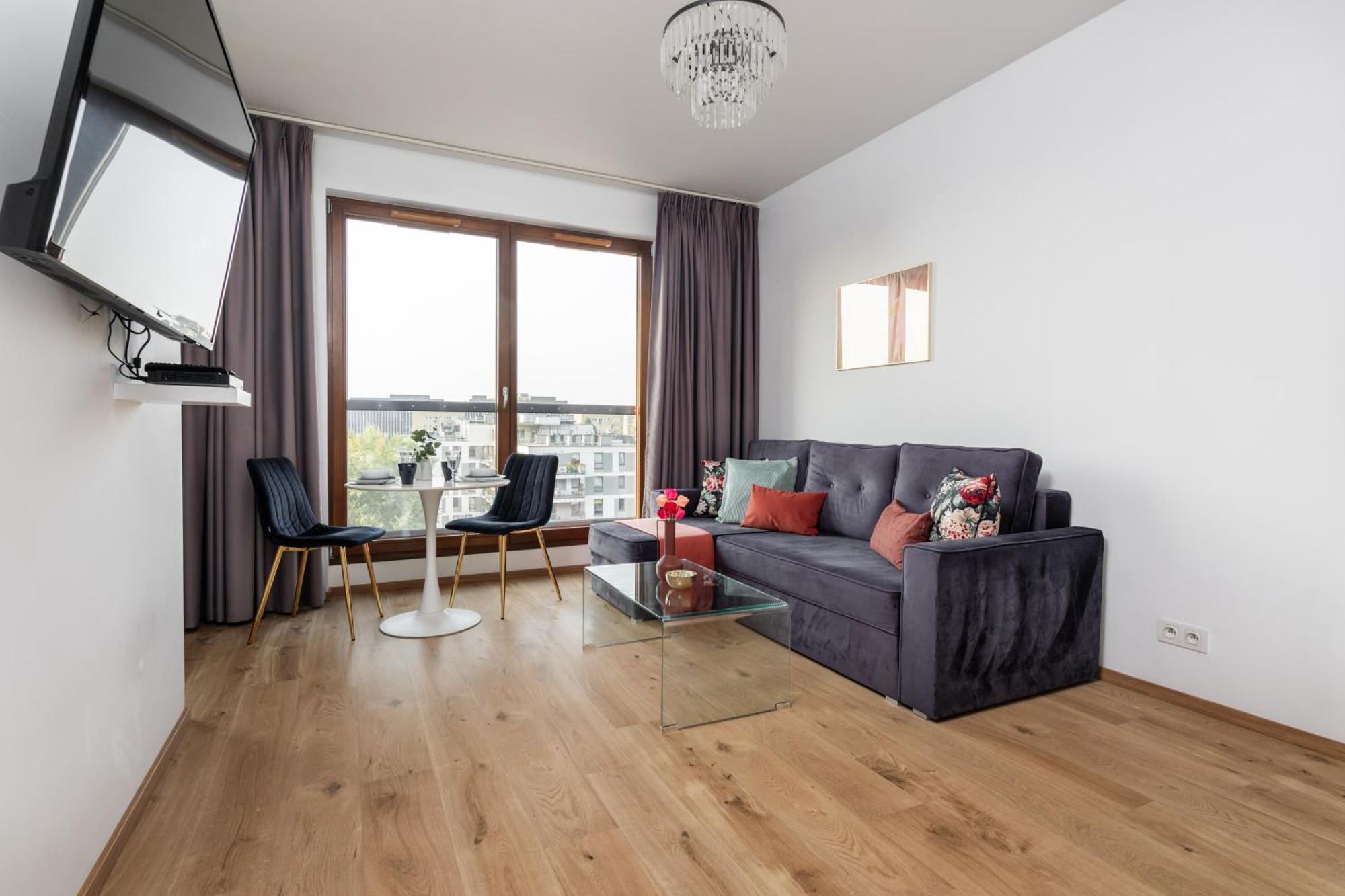 Superapart Grzybowska Apt 177 바르샤바 외부 사진
