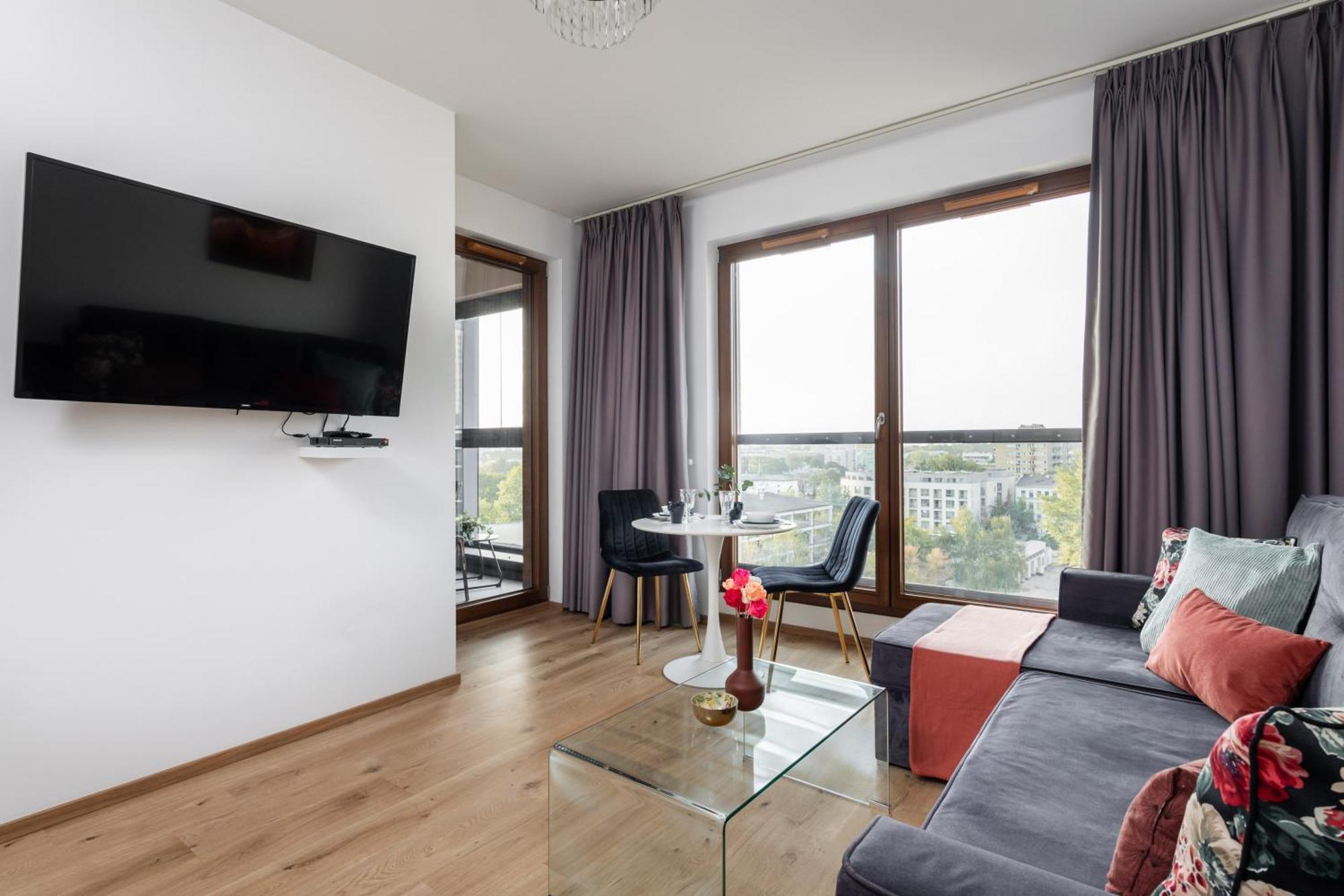 Superapart Grzybowska Apt 177 바르샤바 외부 사진