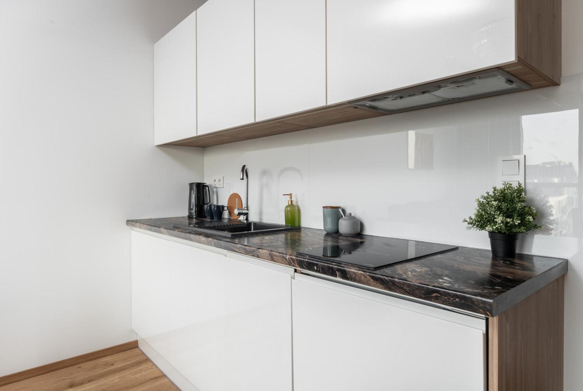 Superapart Grzybowska Apt 177 바르샤바 외부 사진