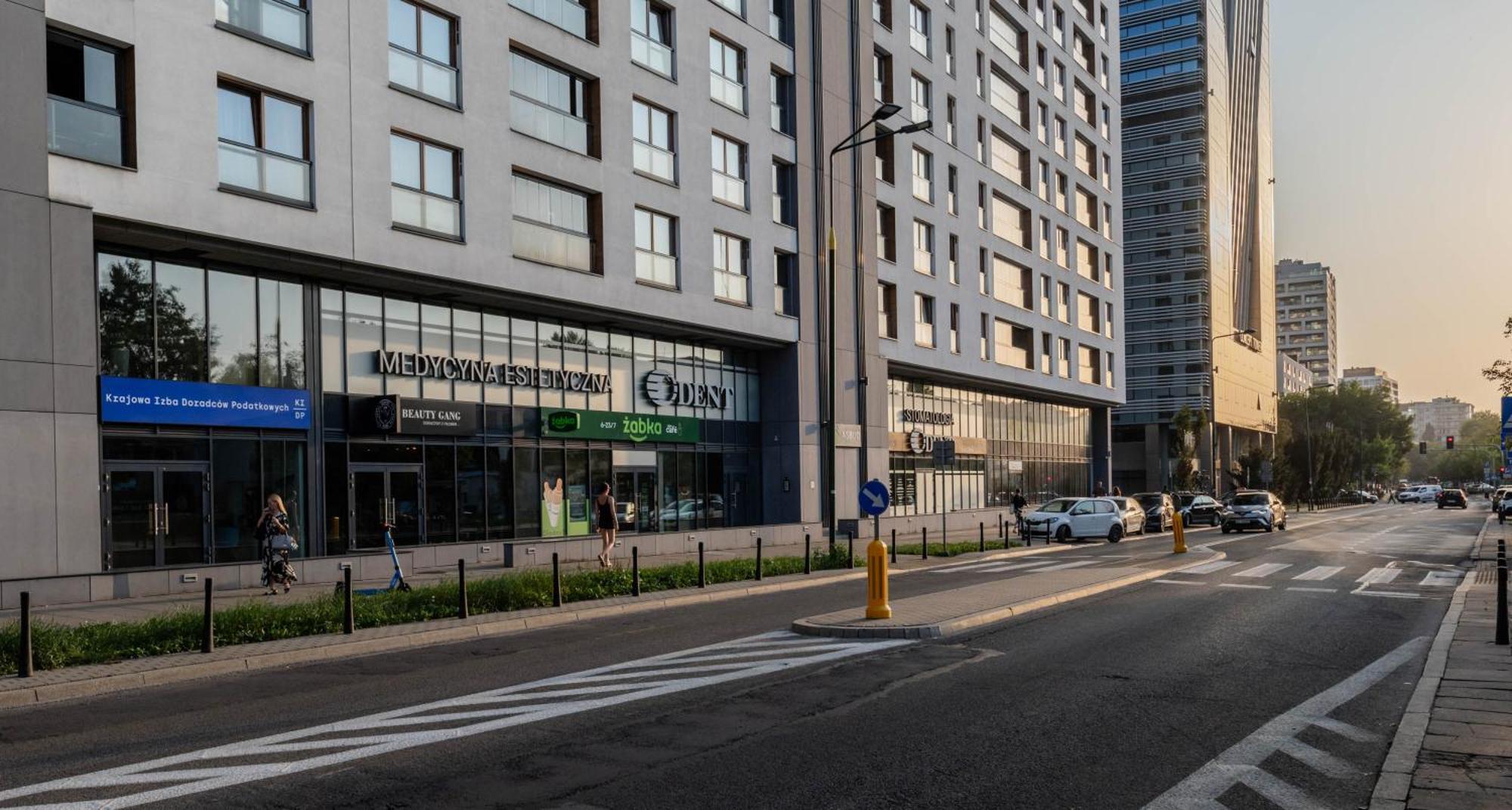 Superapart Grzybowska Apt 177 바르샤바 외부 사진