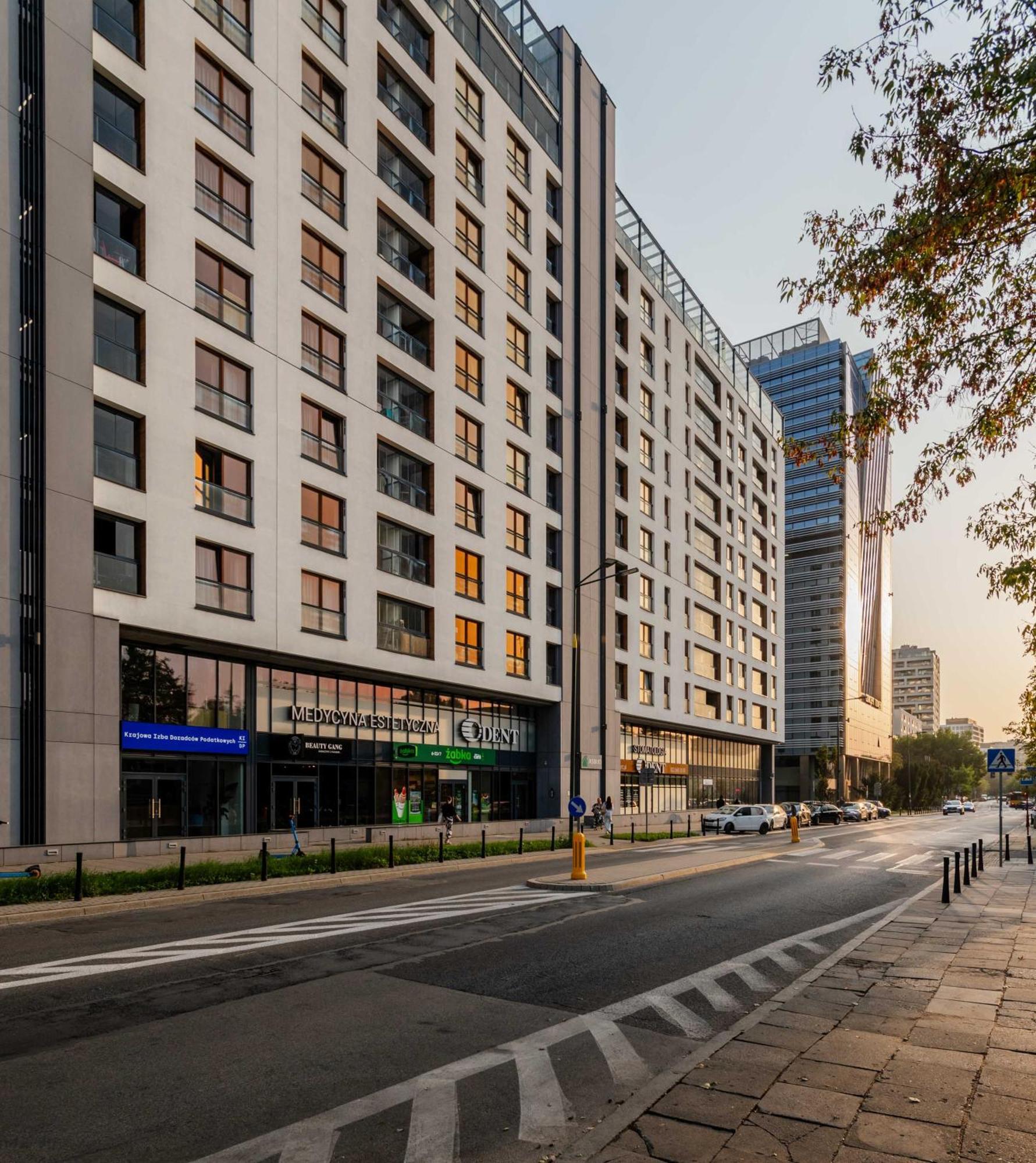 Superapart Grzybowska Apt 177 바르샤바 외부 사진